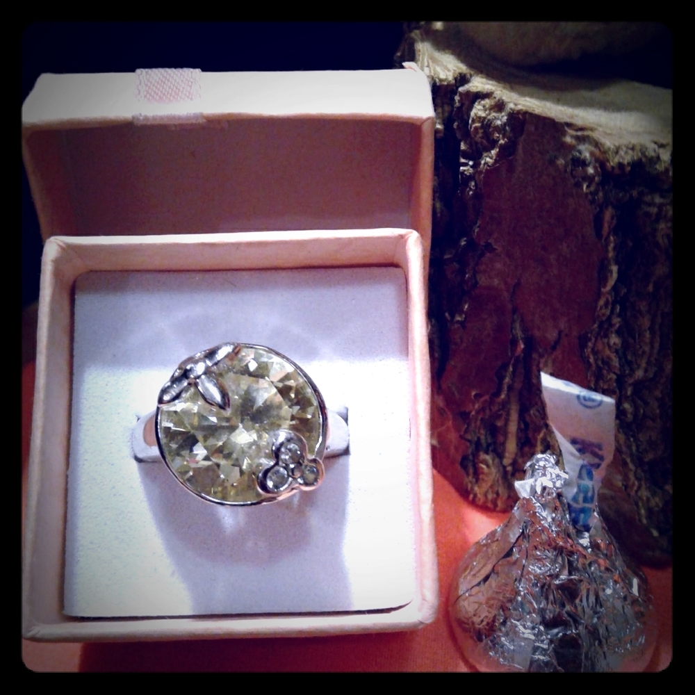 *Last chance* EUC fashion ring